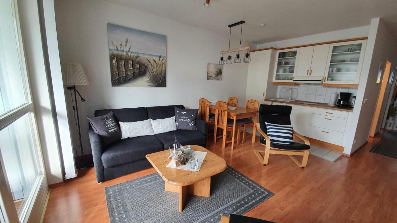 Parkresidenz Sanssouci Wohnung 10 Zinnowitz Exteriör bild