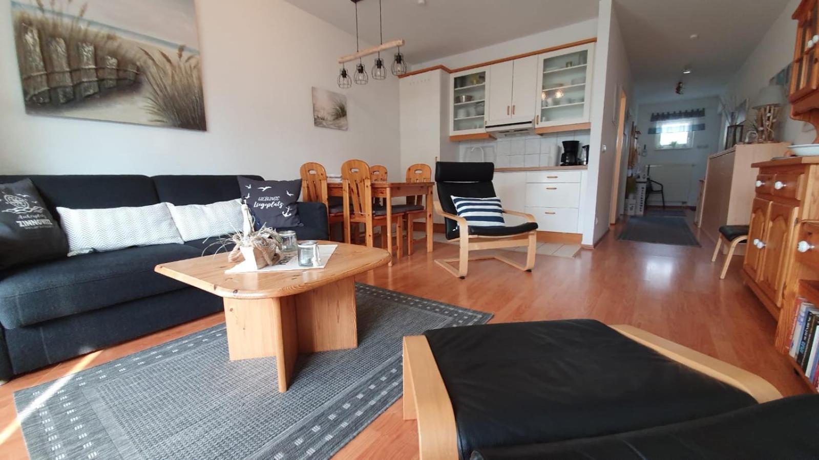 Parkresidenz Sanssouci Wohnung 10 Zinnowitz Exteriör bild