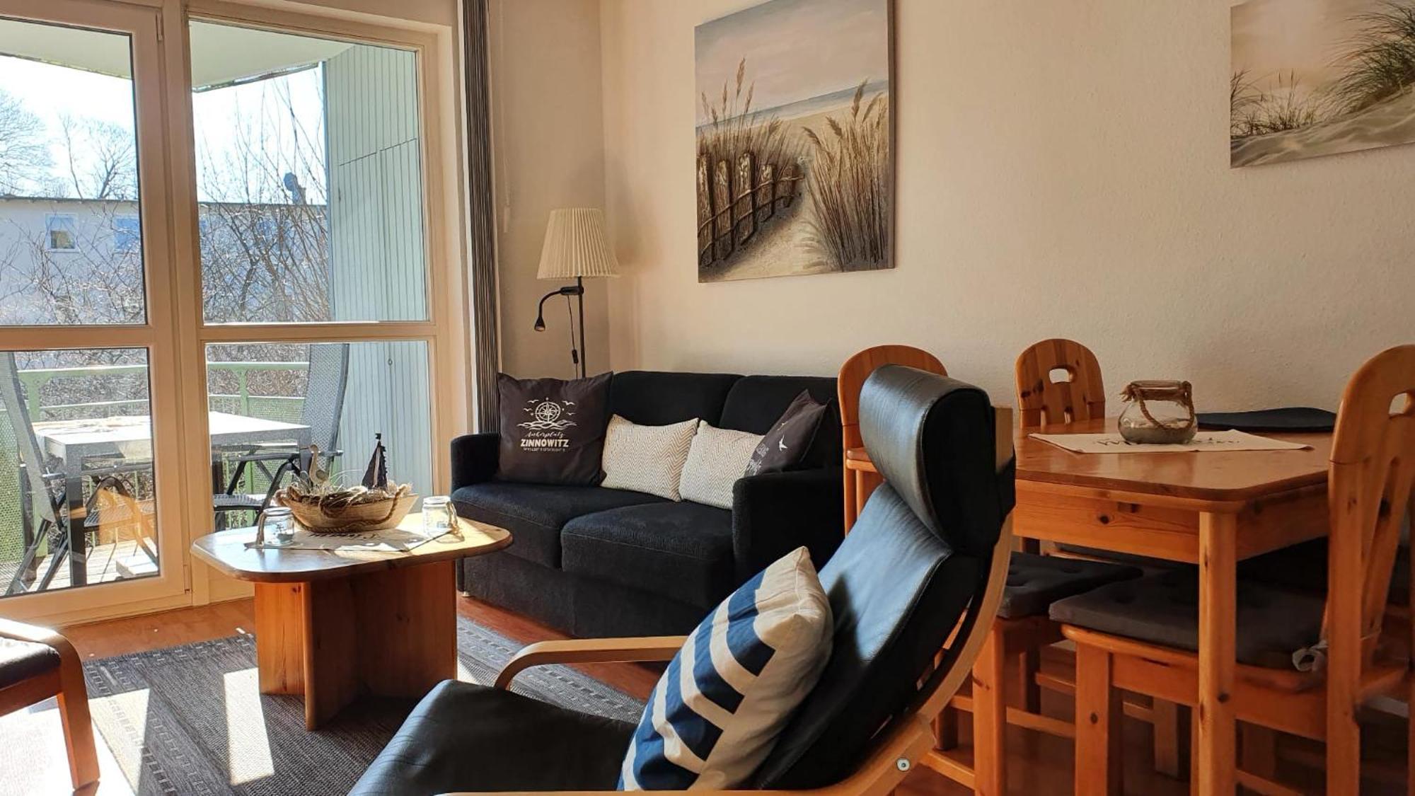 Parkresidenz Sanssouci Wohnung 10 Zinnowitz Exteriör bild