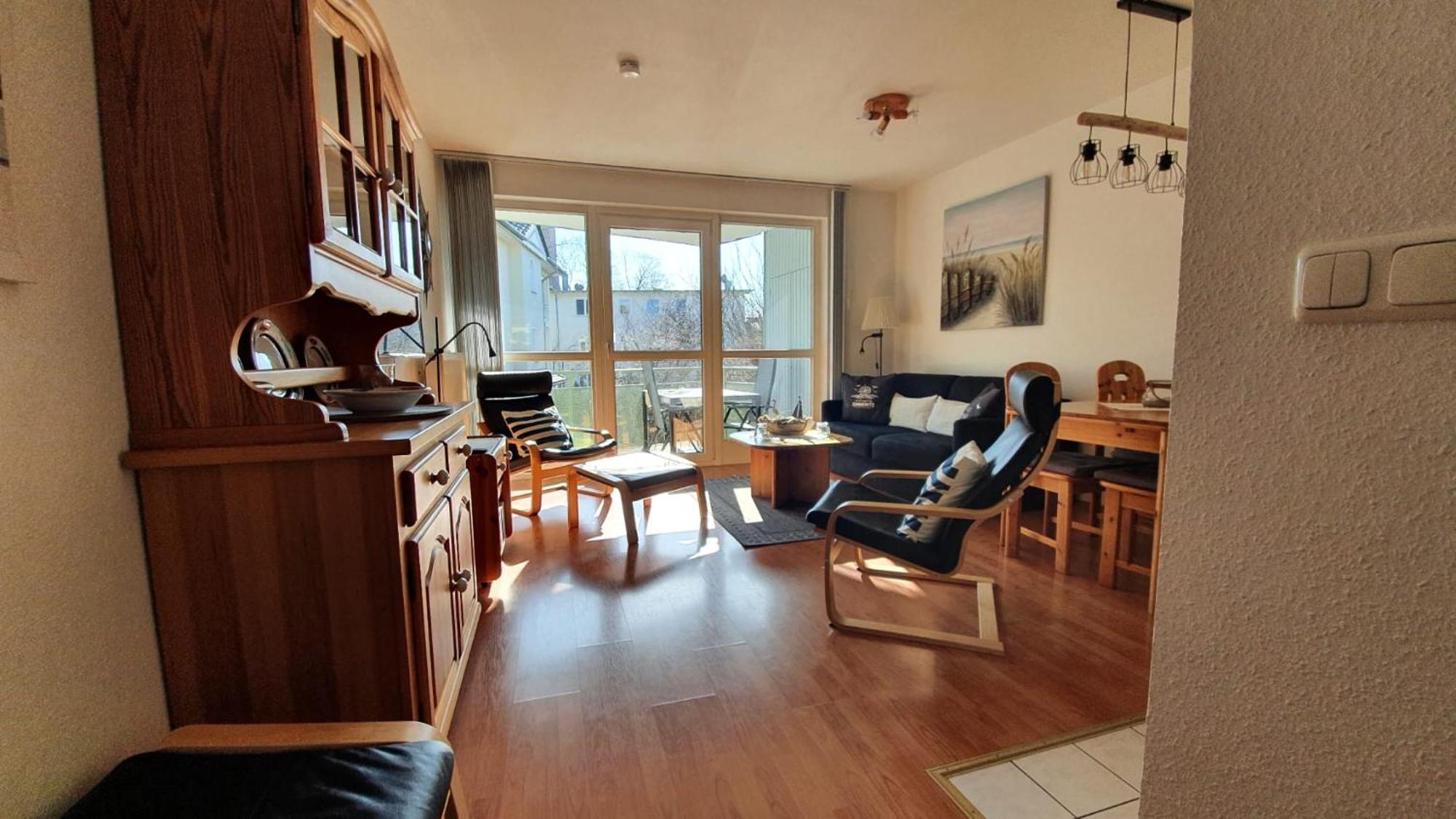 Parkresidenz Sanssouci Wohnung 10 Zinnowitz Exteriör bild