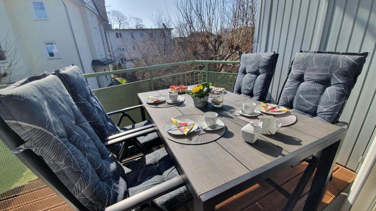 Parkresidenz Sanssouci Wohnung 10 Zinnowitz Exteriör bild