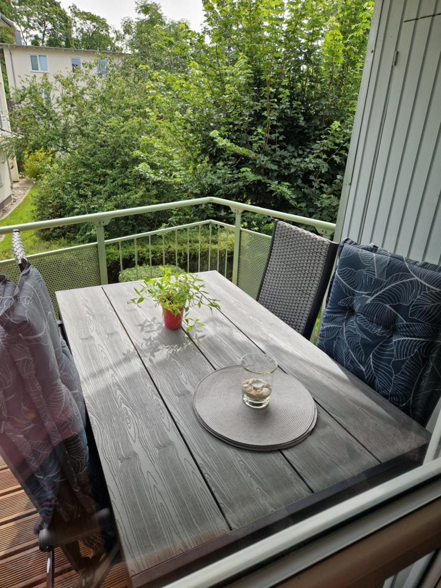 Parkresidenz Sanssouci Wohnung 10 Zinnowitz Exteriör bild